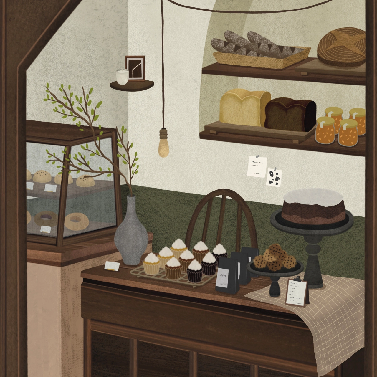 Bakery © Chang Chih
