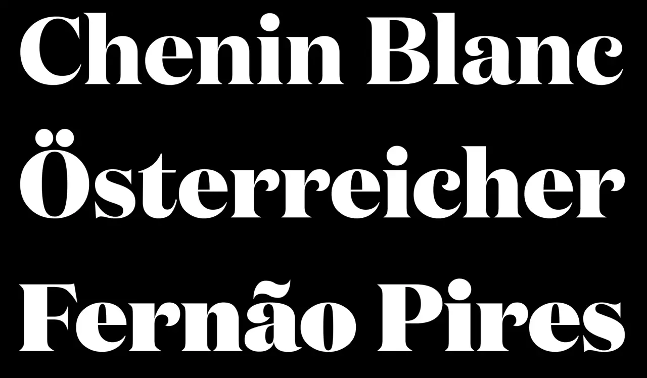 Domaine by Klim Type Foundry, Wellington, New Zealand