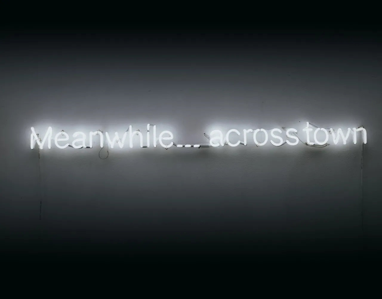 © Cerith Wyn Evans. Courtesy White Cube