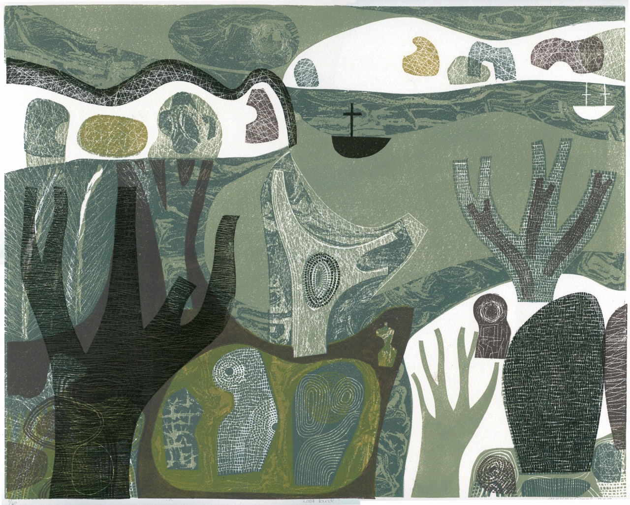 Melvyn Evans, Lost Land, 2019. Courtesy the artist