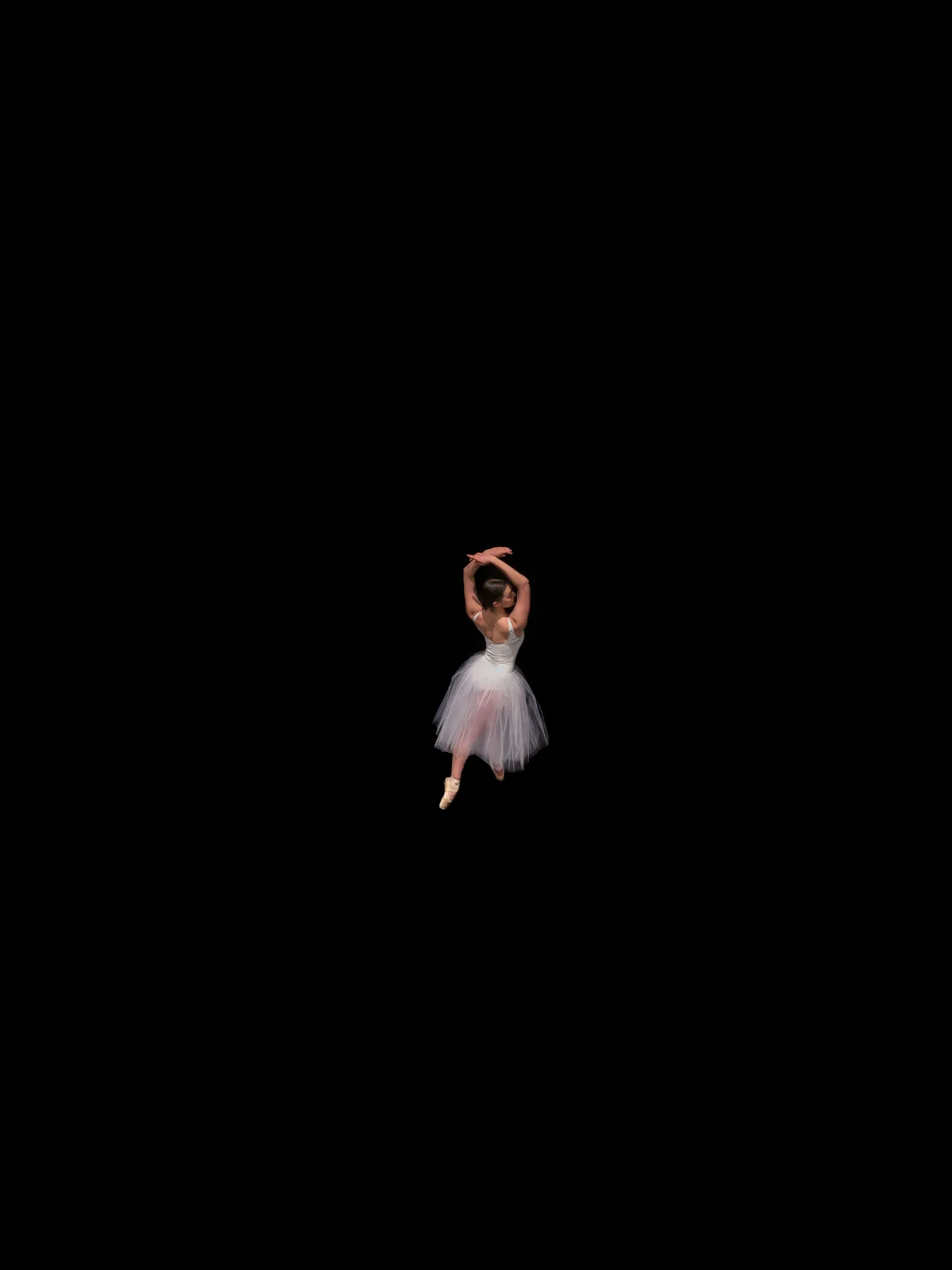 From the series, Ballerina From The Air © Brad Walls
