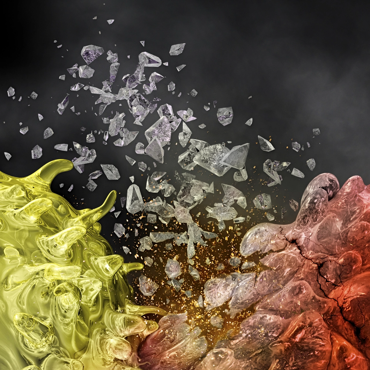 Cancer Assassin Self Promotional by Cynthia Turner. Winner in the Computer Graphics and 3D Model Design Category, 2019-2020.