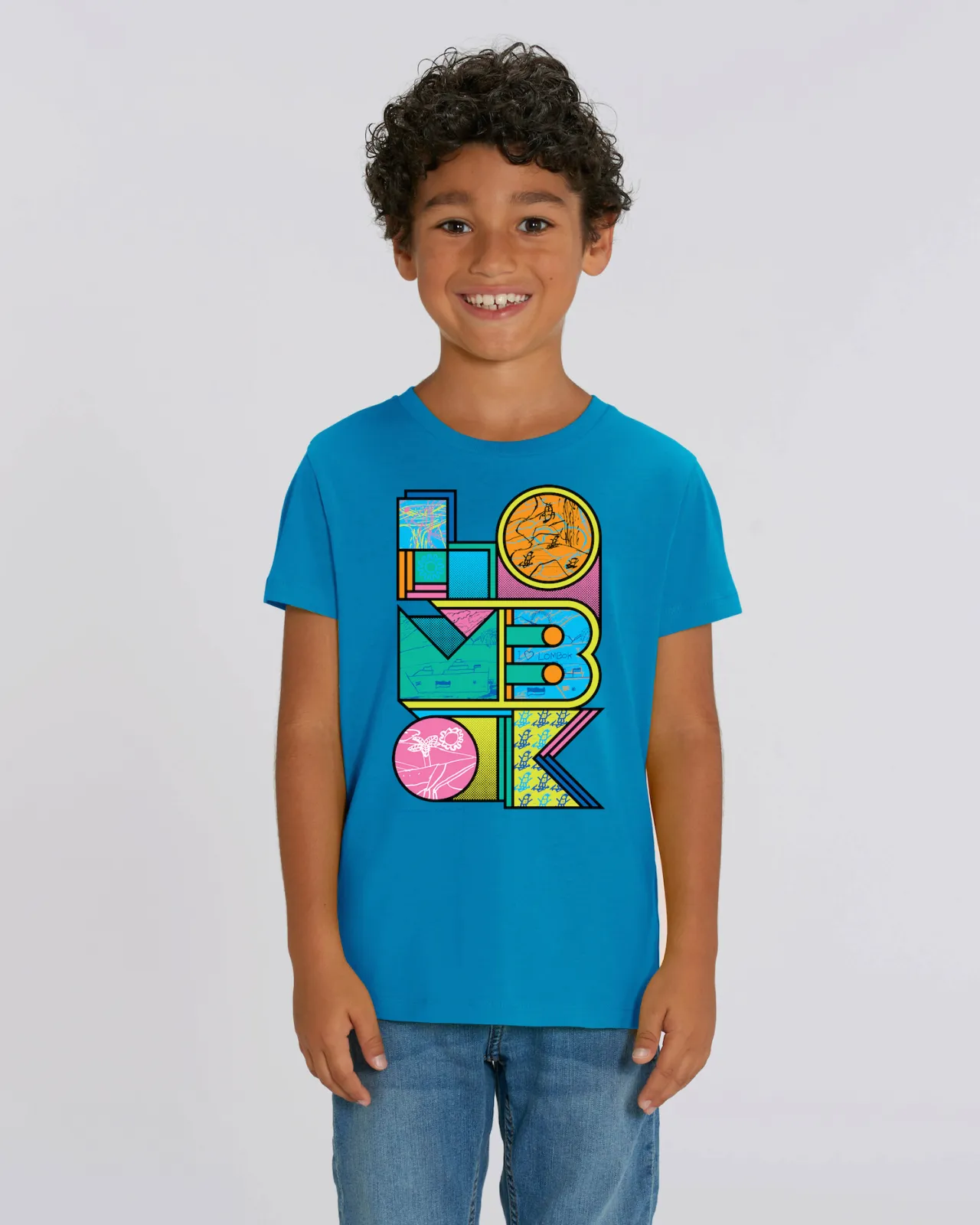 Supermundane x Hafiz Face This T-shirt boys