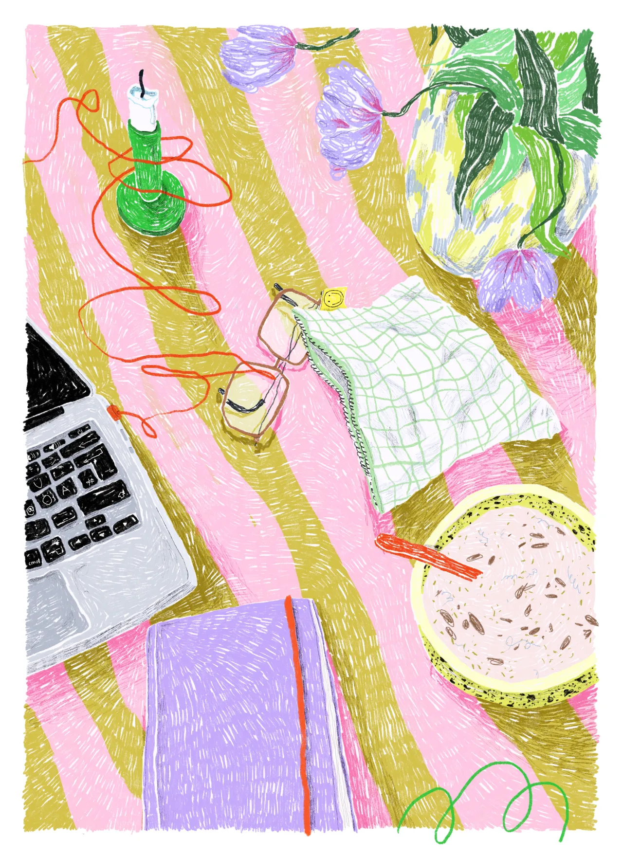 Still life at home