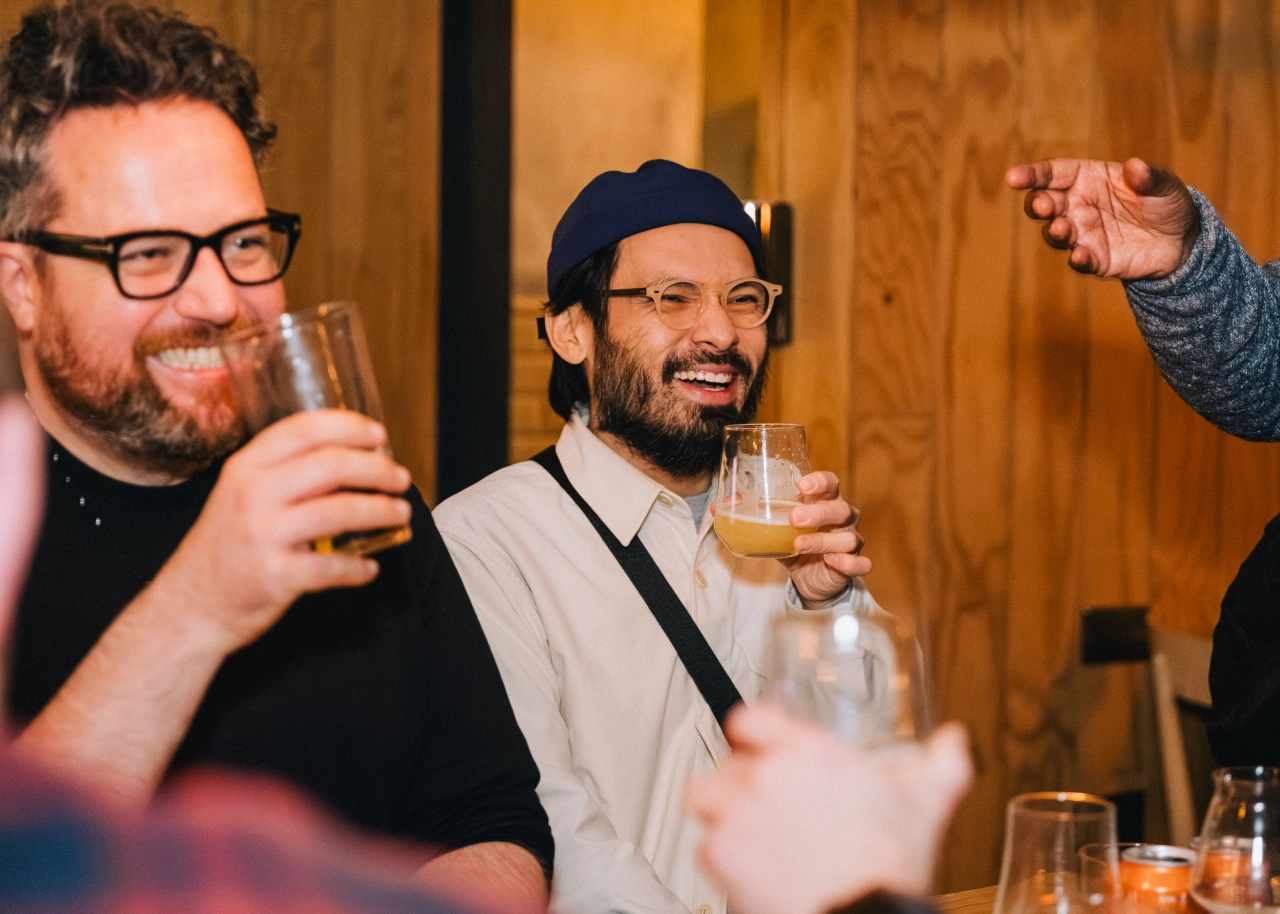 Scenes from IRL Birmingham, a recent meet-up for creatives