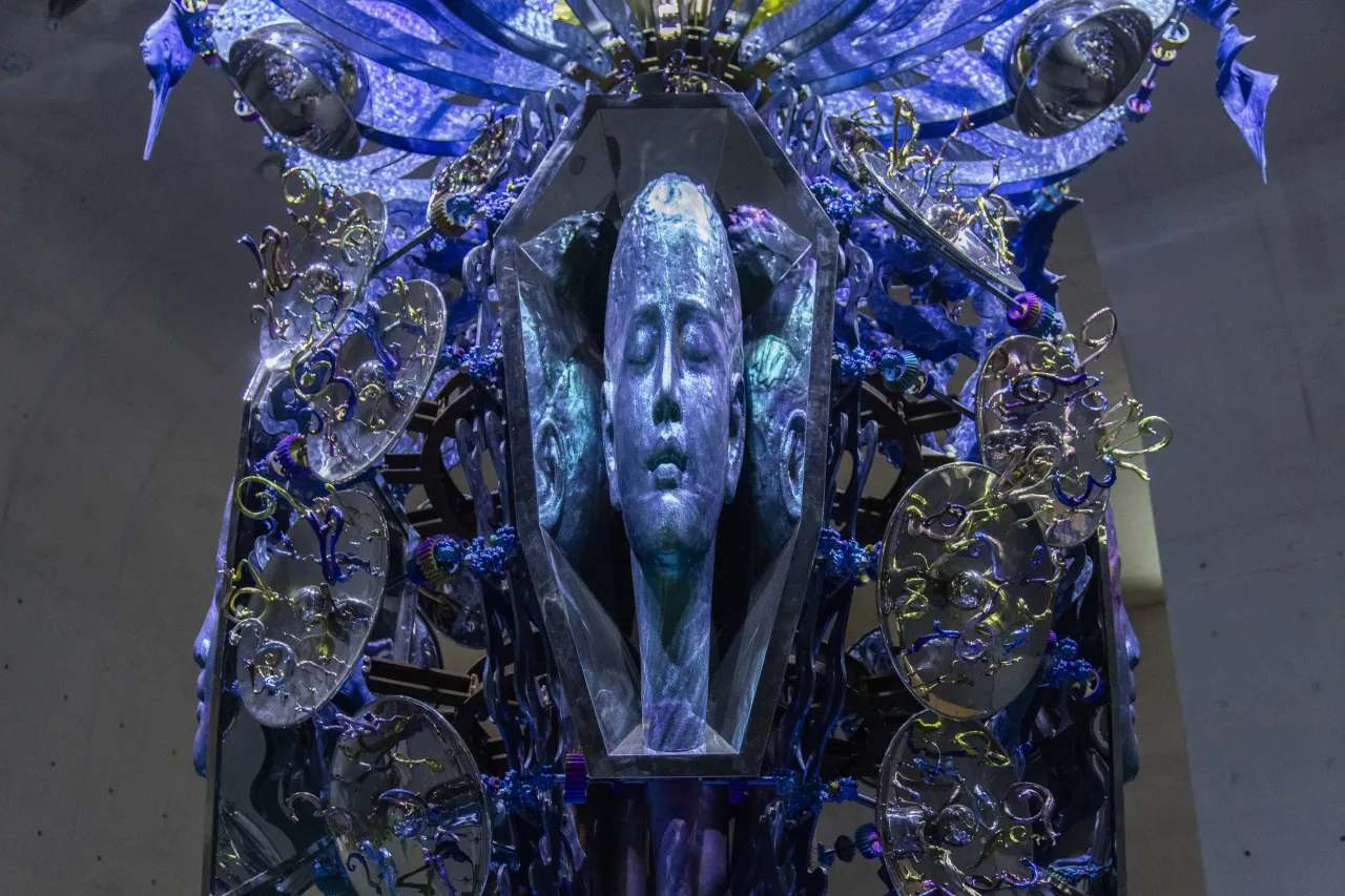 Wallace Chan 'Vessels of Other Worlds' photograph by JJYPHOTO © 2026