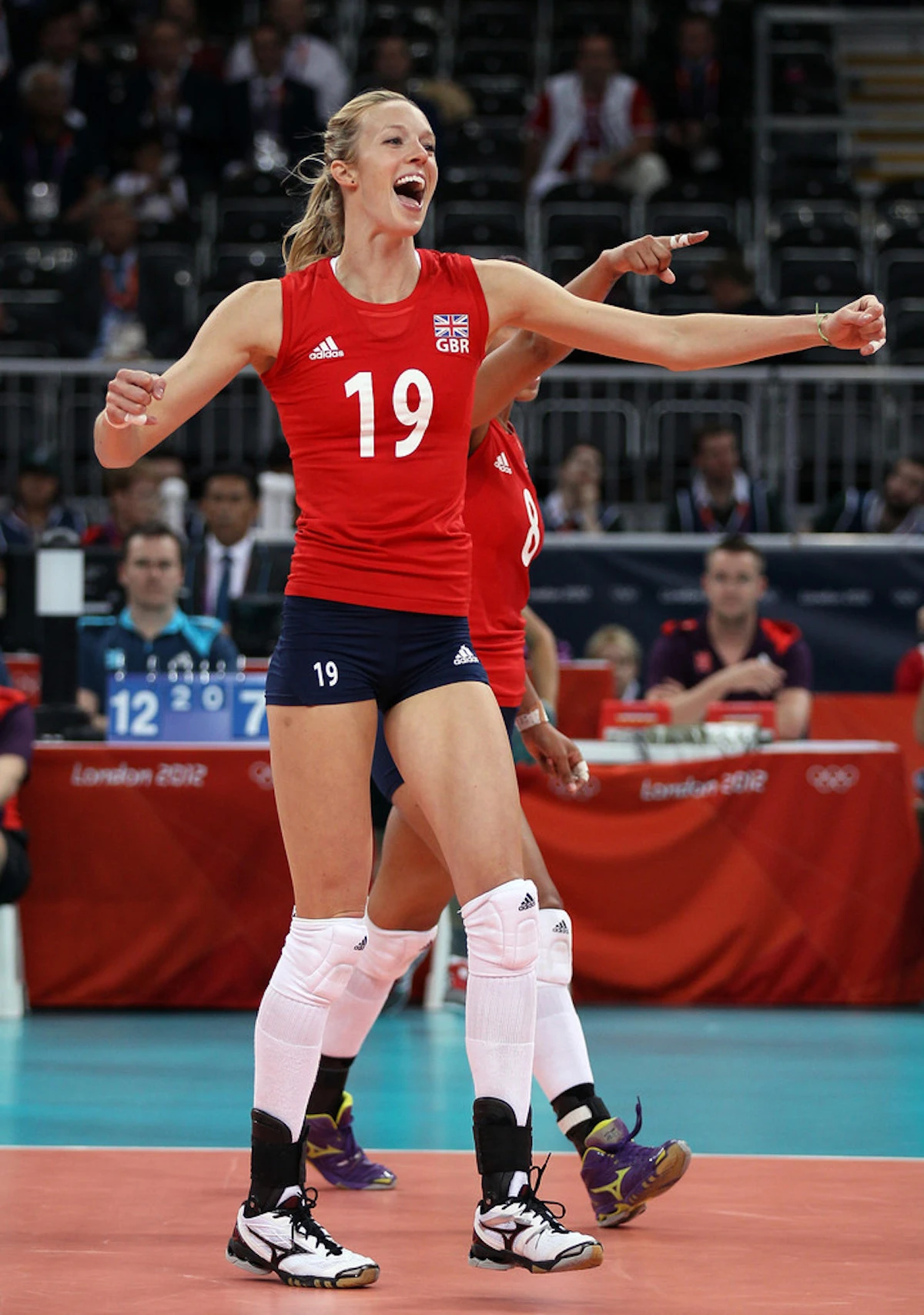Ciara Michel at the Olympics