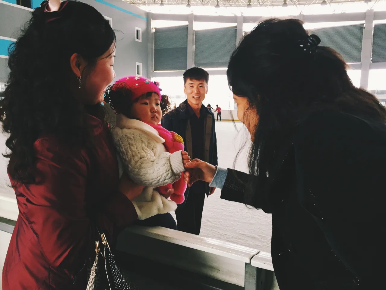 Small yet meaningful moments of us connecting with locals.