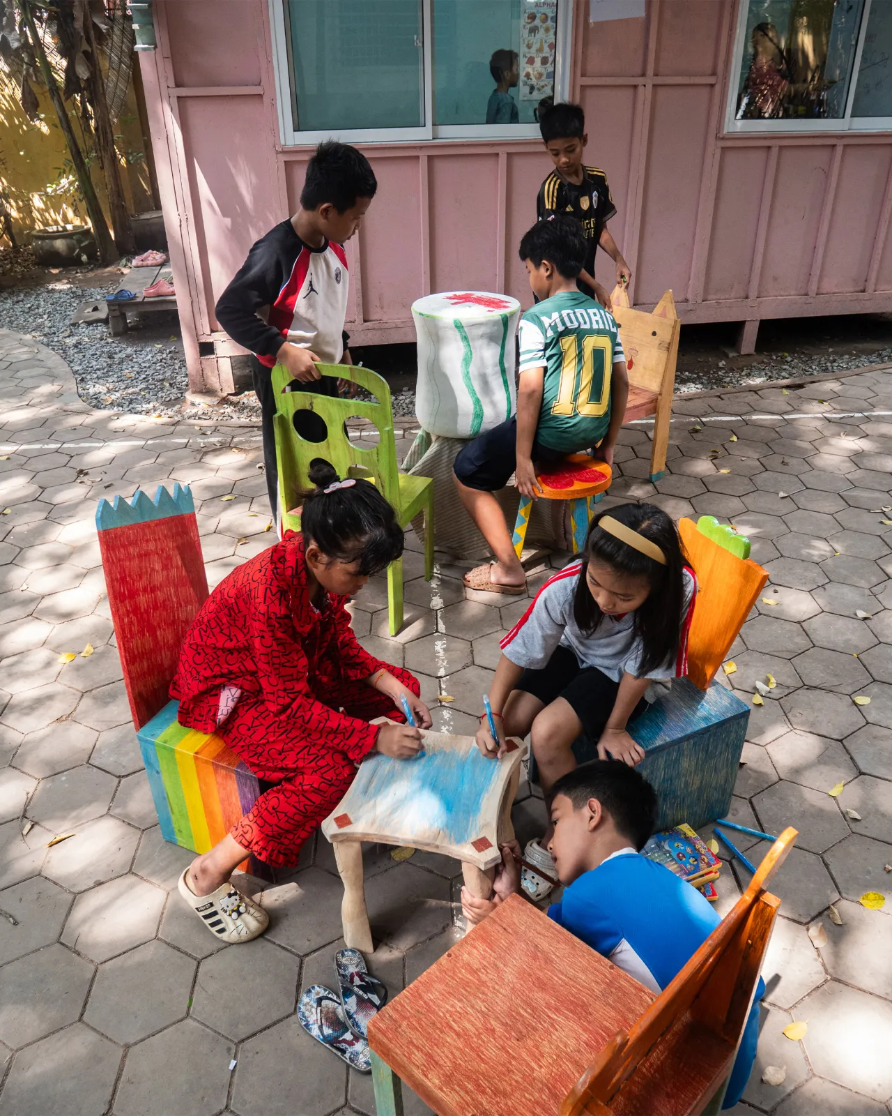 Chair for Kids project