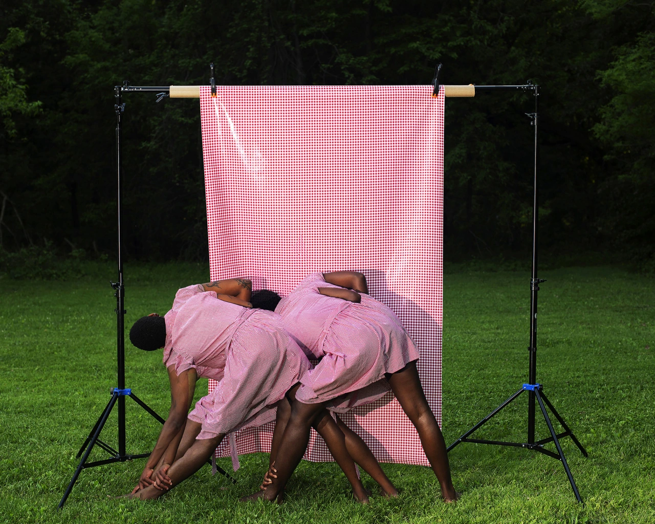 Nou Fè Pati, Nou Se, Nou Anvi (We Belong, We be, We Long) 2020 © Widline Cadet courtesy Royal Photographic Society