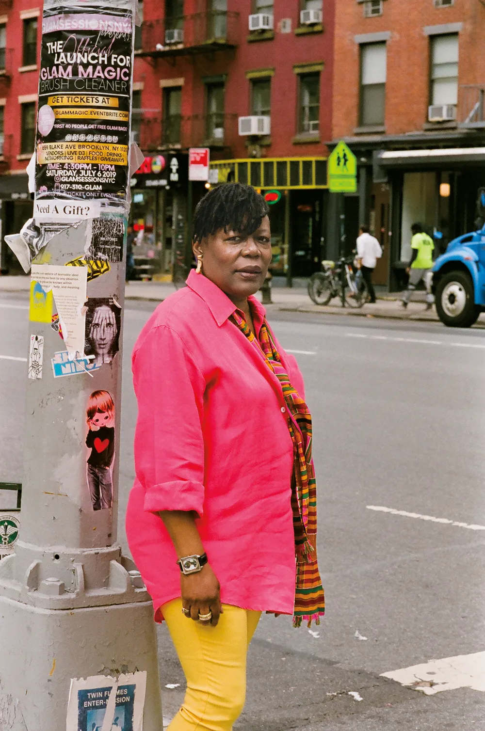 Gwendolen Hardwick, Artistic and Education Director at Creative Arts Team, City University of New York (CUNY) © Delphine Diallo