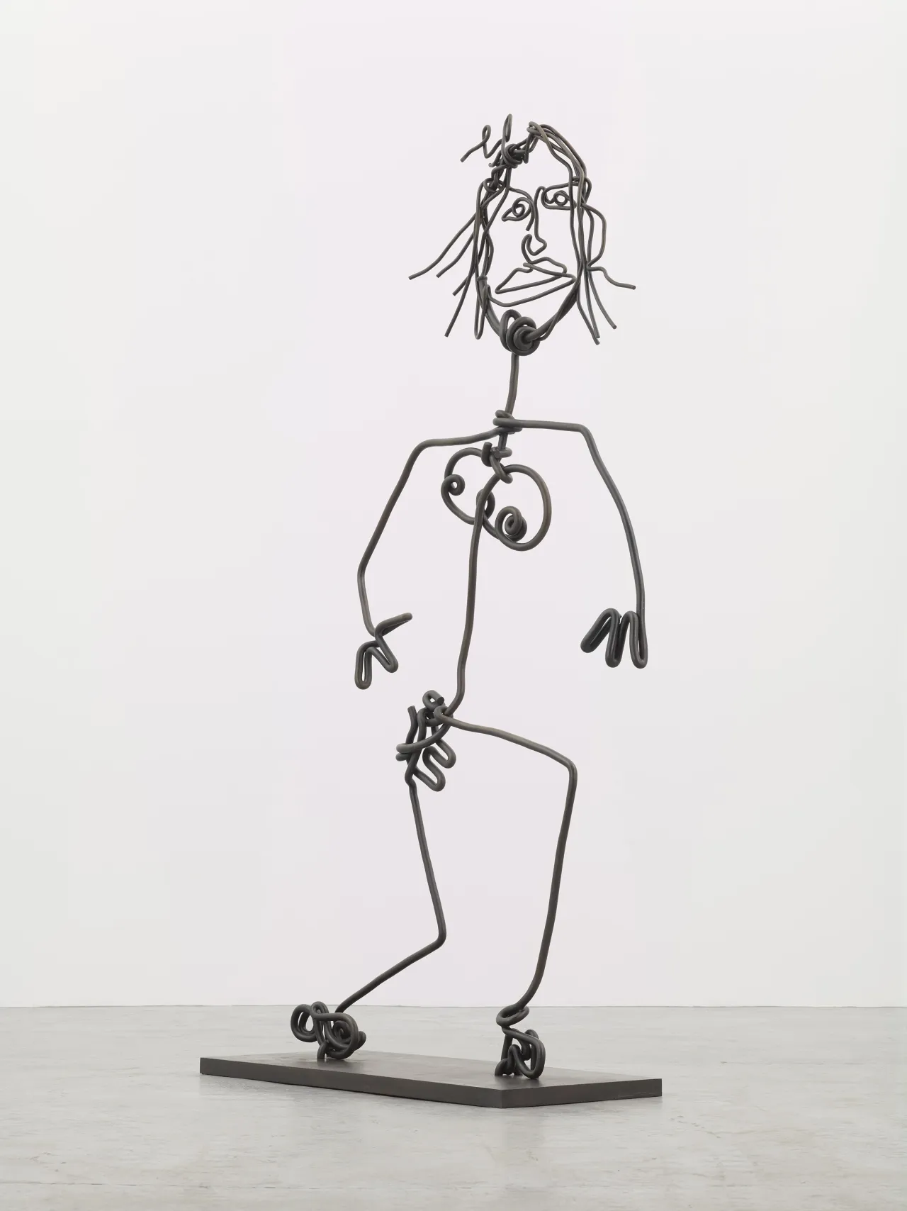 Tim Noble and Sue Webster, Standing (A Lovely Pair) (detail), 2017, Courtesy the artists and BlainSouthern, Photo Peter Mallet