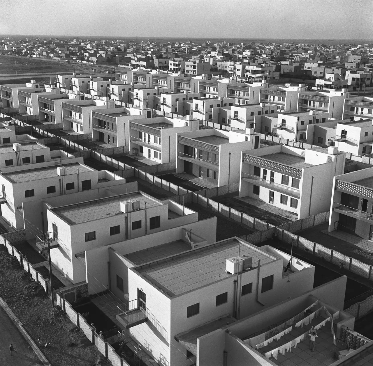 Housing project office, Yarmouk, Baghdad | © Latif Al Ani