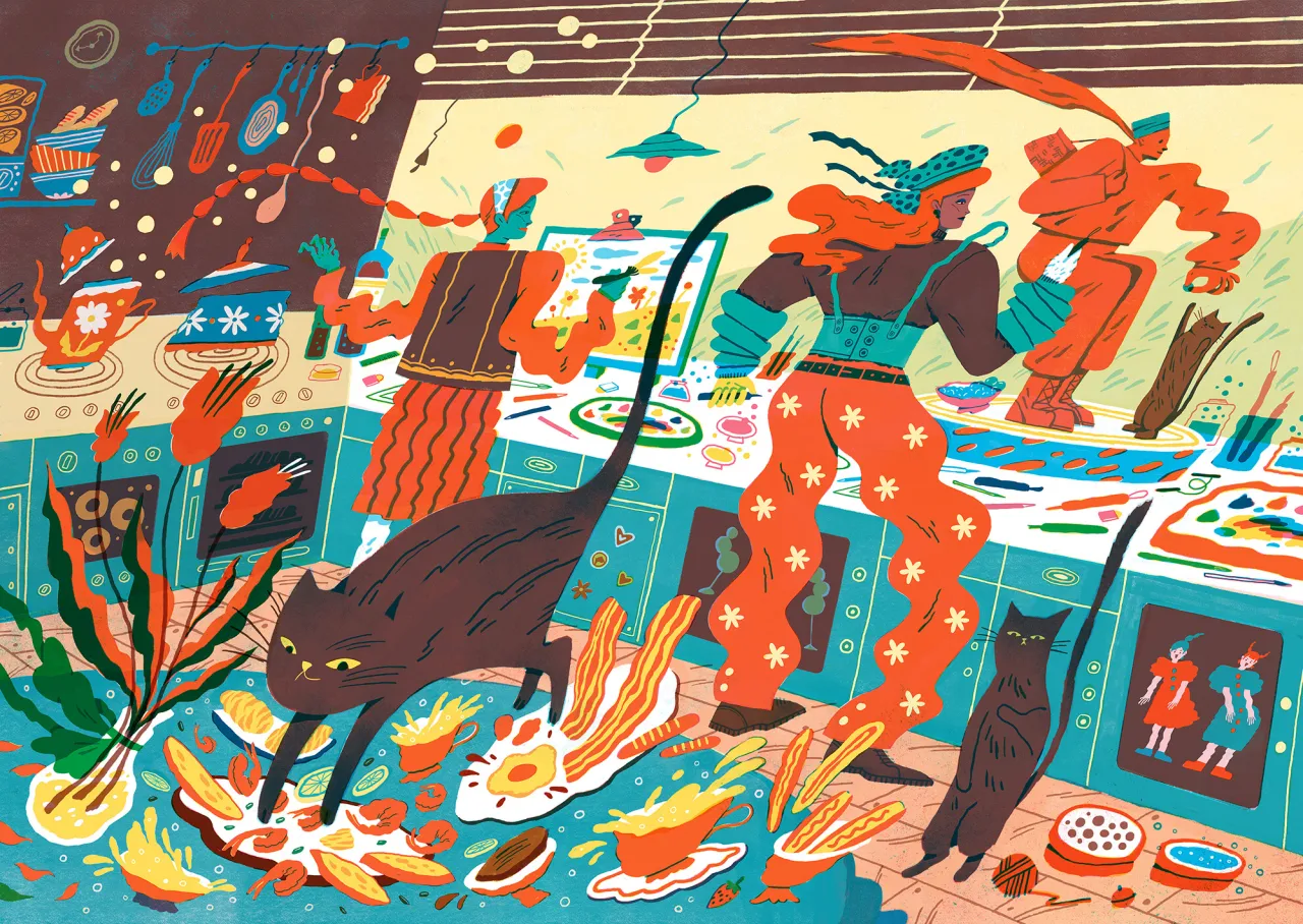 Studio Dream, personal artwork