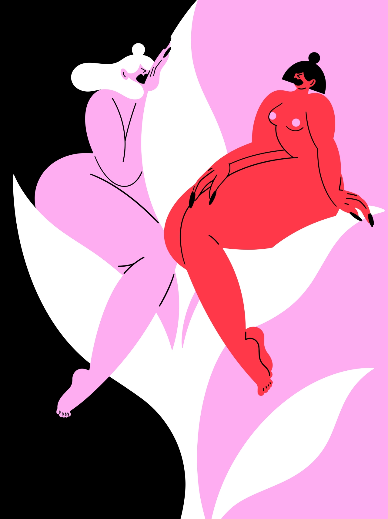 Marylou Faure, Growing together