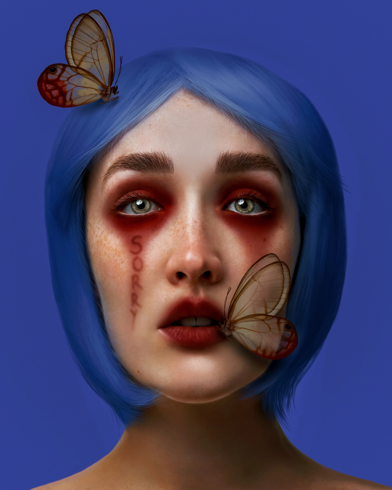 Faded Apologies © Claire Luxton