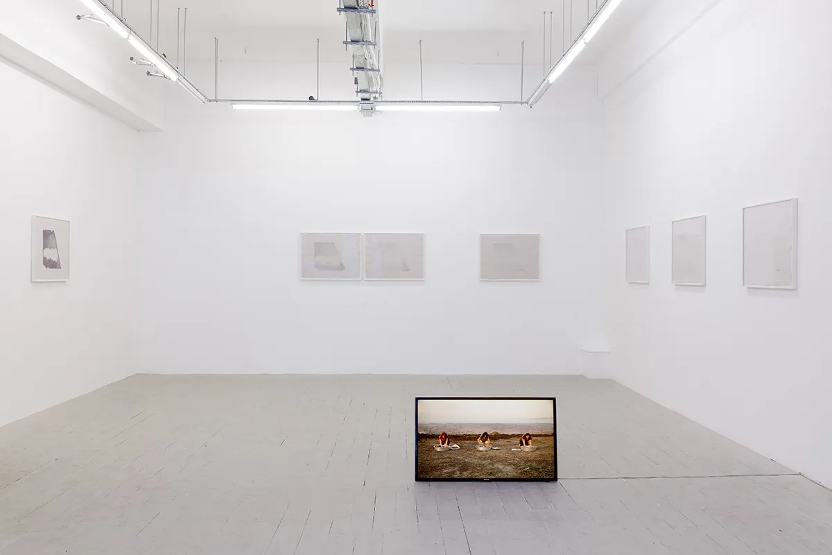Installation view, Pi Artworks London, 2017