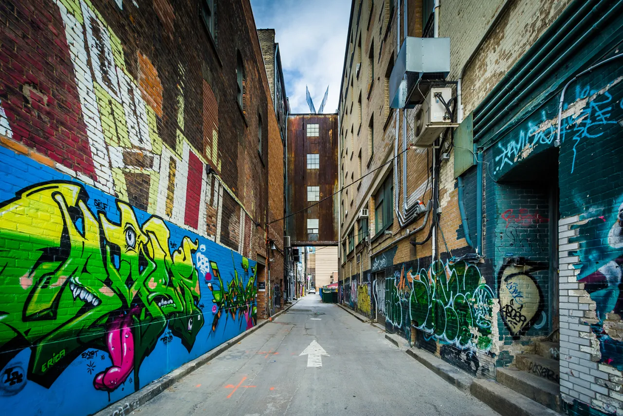 Graffiti Alley, Toronto