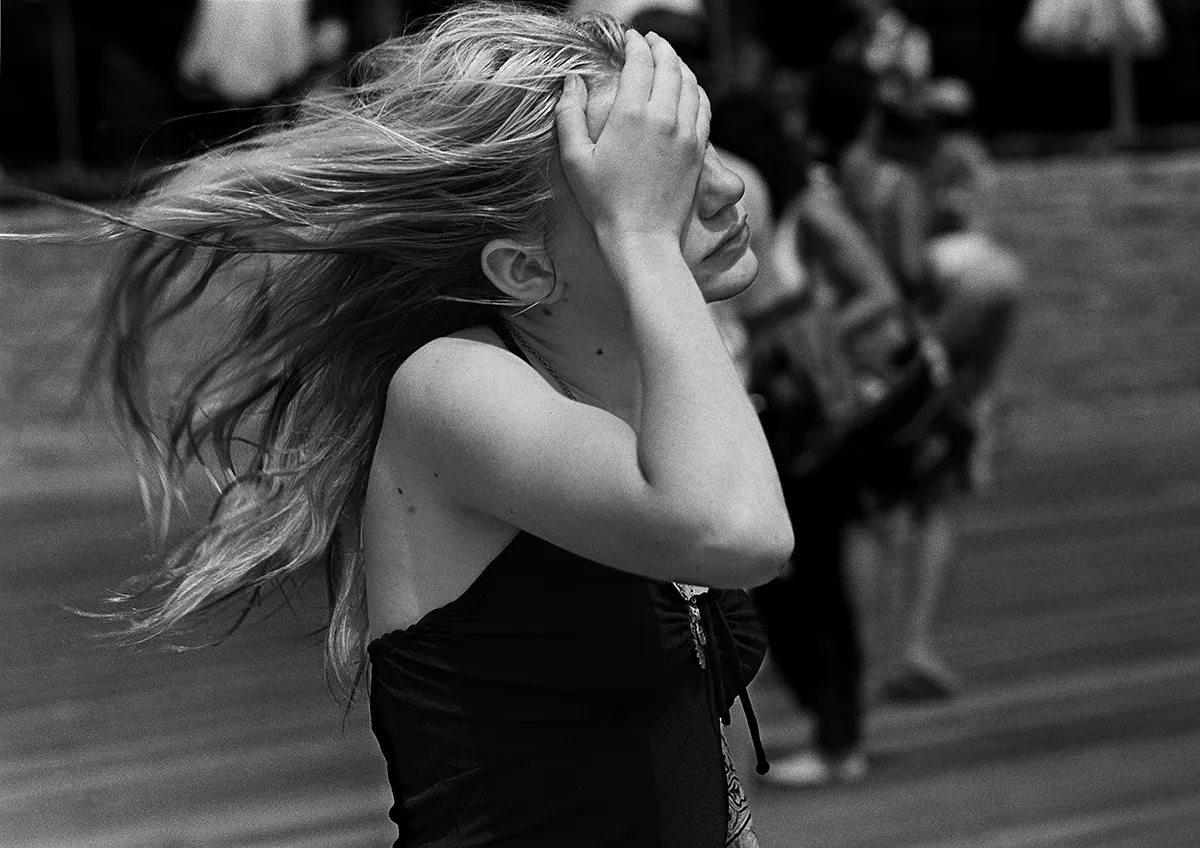 Hurt, 1972 © Joseph Szabo. Courtesy of Michael Hoppen Gallery