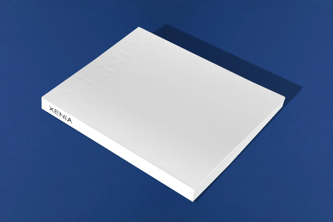 Time travel branding/XENIA (© Marlon Tate)