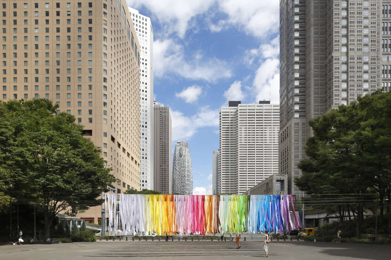 Shinjuku Central Park, Tokyo  © Emmanuelle Moureaux