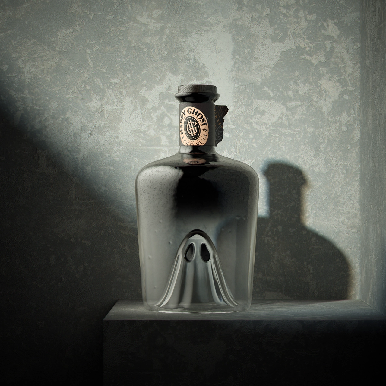 Beverages Professional Concept Platinum 2020 winner: Happy Ghost by Pavla Chuykina, Russia