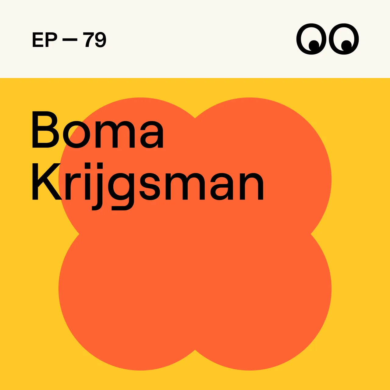 Creative Boom Podcast — How to fight for the creative career you want, with Boma Krijgsman
