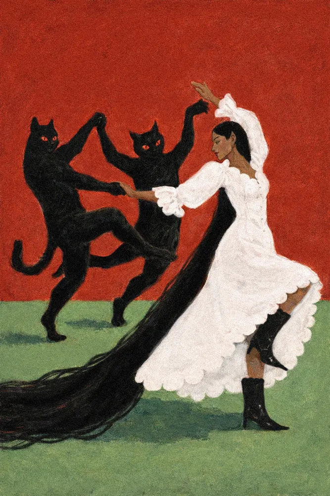 Dancing Cats © Dora Abodi