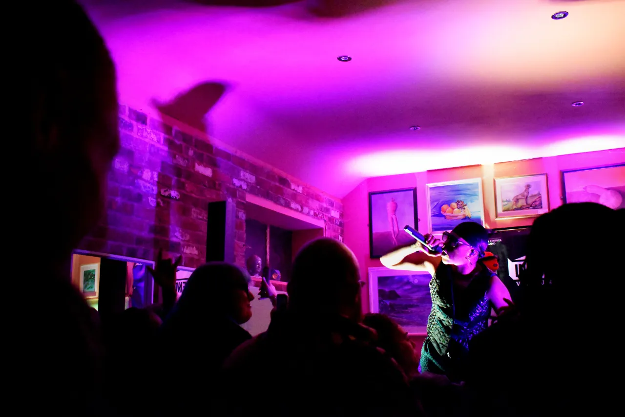 OneDa at The Granary Arts Cafe in Nantwich. Photography by Ash Radbone