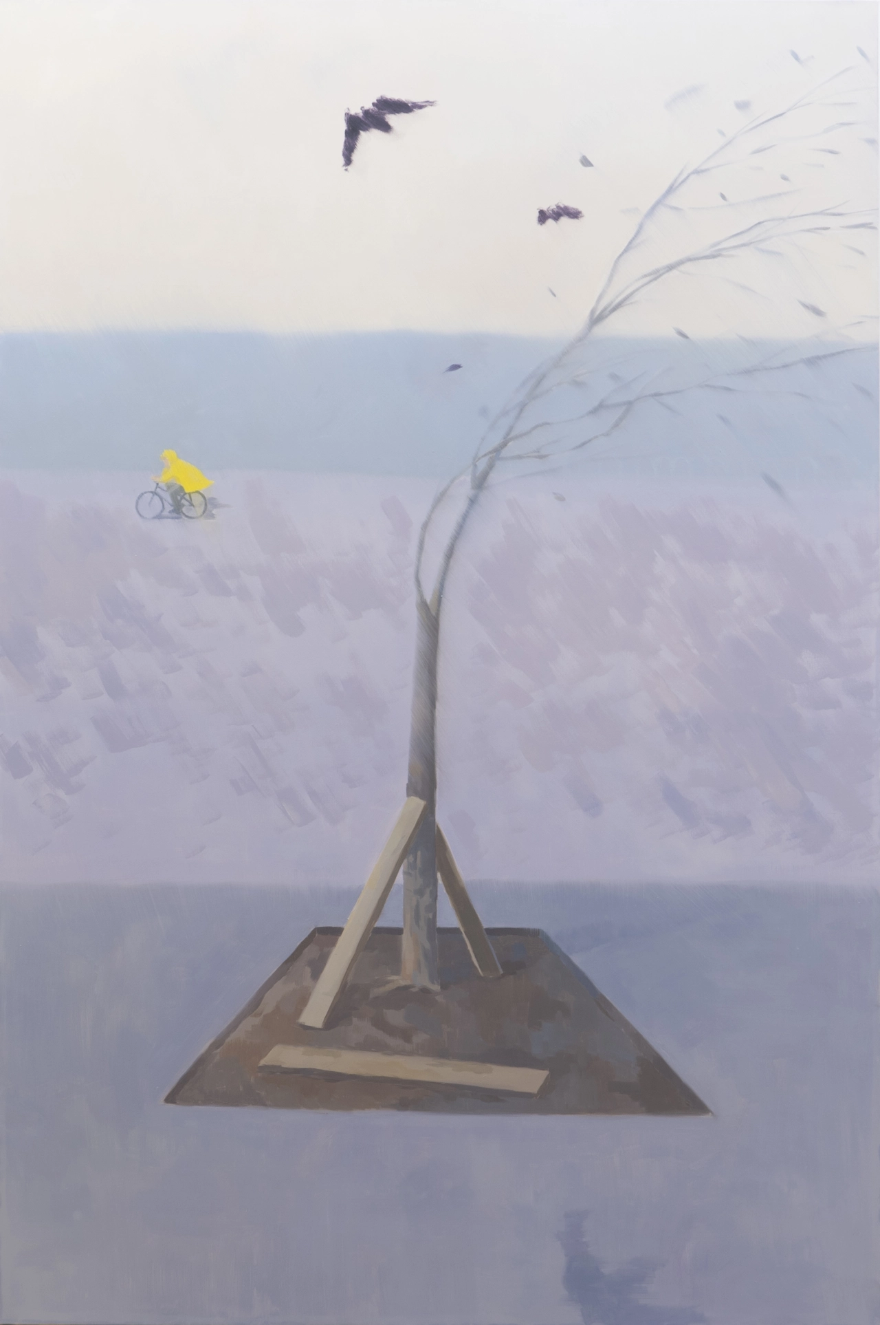 Take Me Down Easy, 2022 © Yuri Yuan. Courtesy of the artist; Make Room, Los Angeles, CA; and Alexander Berggruen, New York, NY