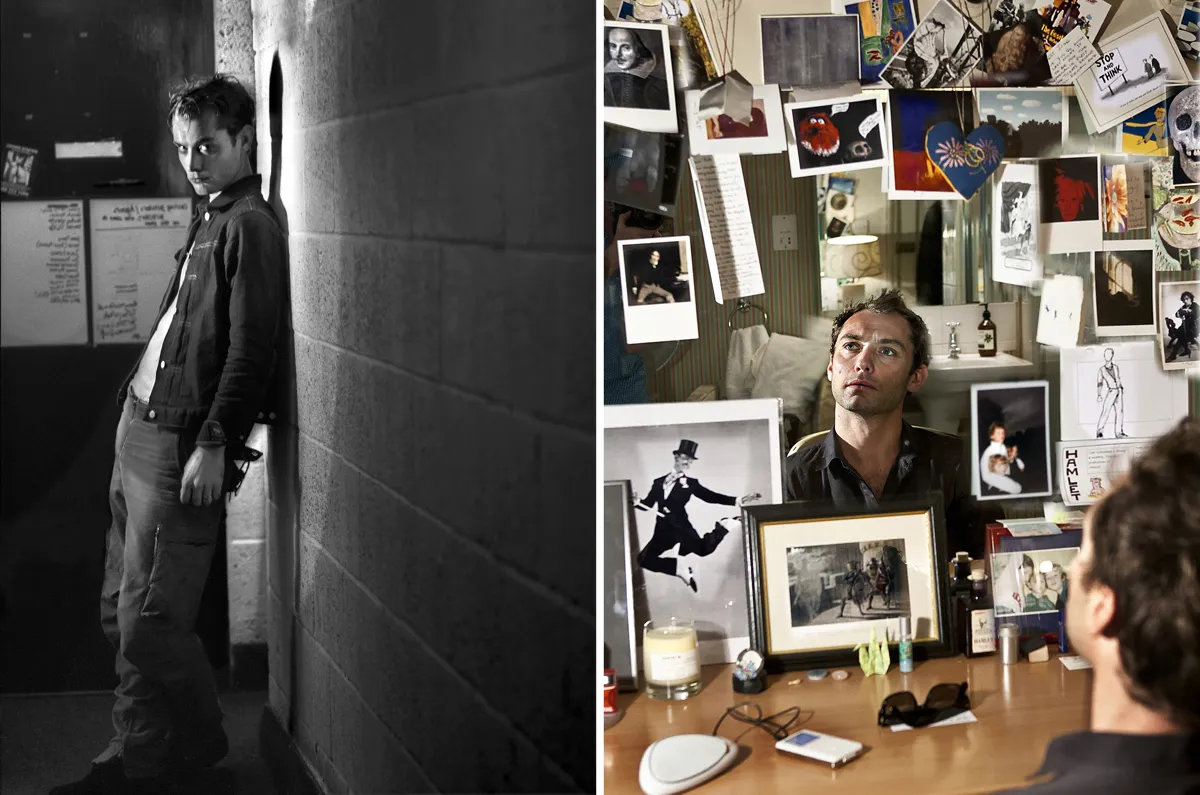 Jude Law © Simon Annand
