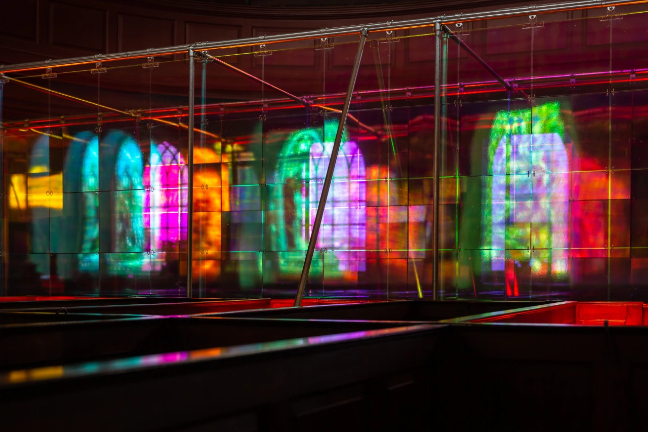 Liz West, Presence – Macclesfield, Christ Church – Barnaby Festival 2021. Photography by Travelling Simon