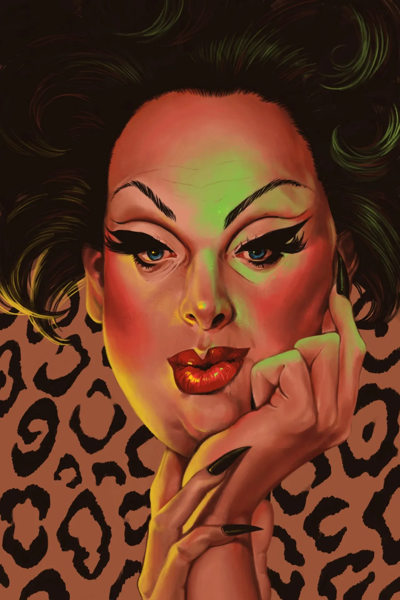 Divine, from Queer icons series