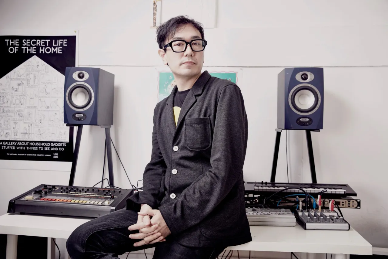 Yuri Suzuki. Photo by Mark Cocksedge