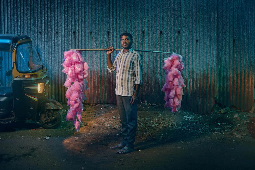 From the series, The Candy Men © Jon Enoch