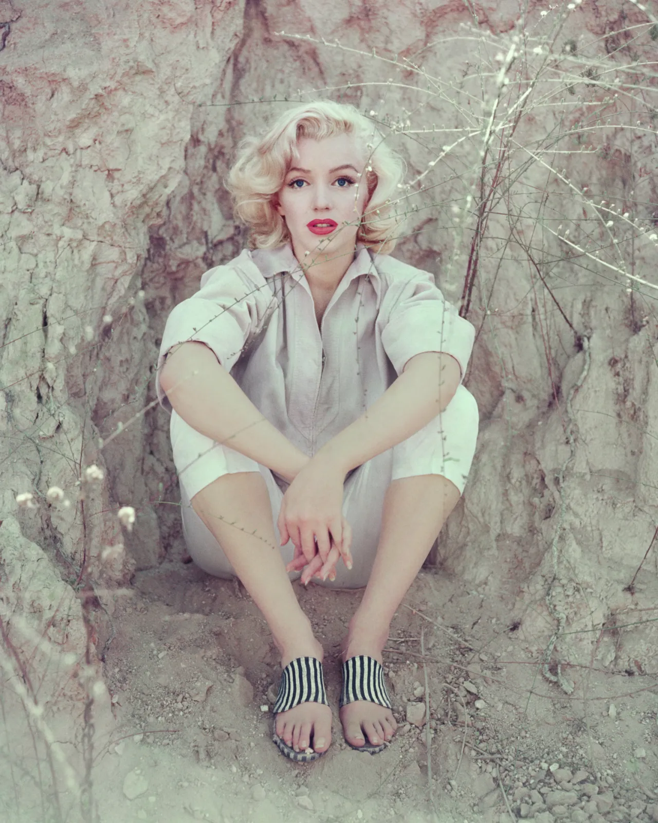 The Rock Sitting, 1954 © The Archives LLC / Iconic Images