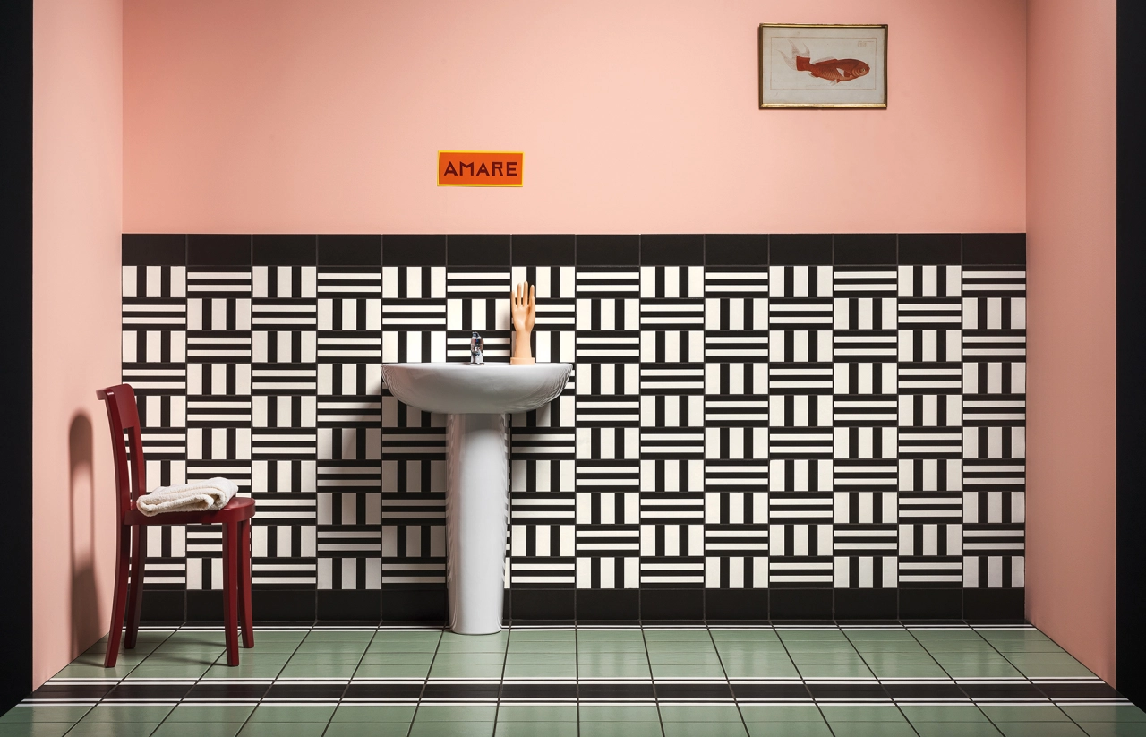 Mattonelle Margherita by Nathalie Du Pasquier – Casa Ceramica