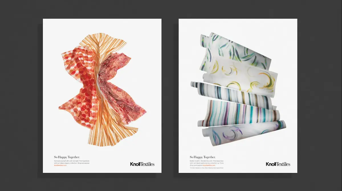 50,000 ft, Knoll textiles