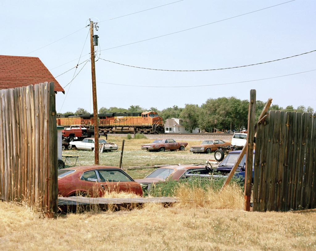 From the series, Crown Ditch and the Prairie Castle © Kyler Zeleny