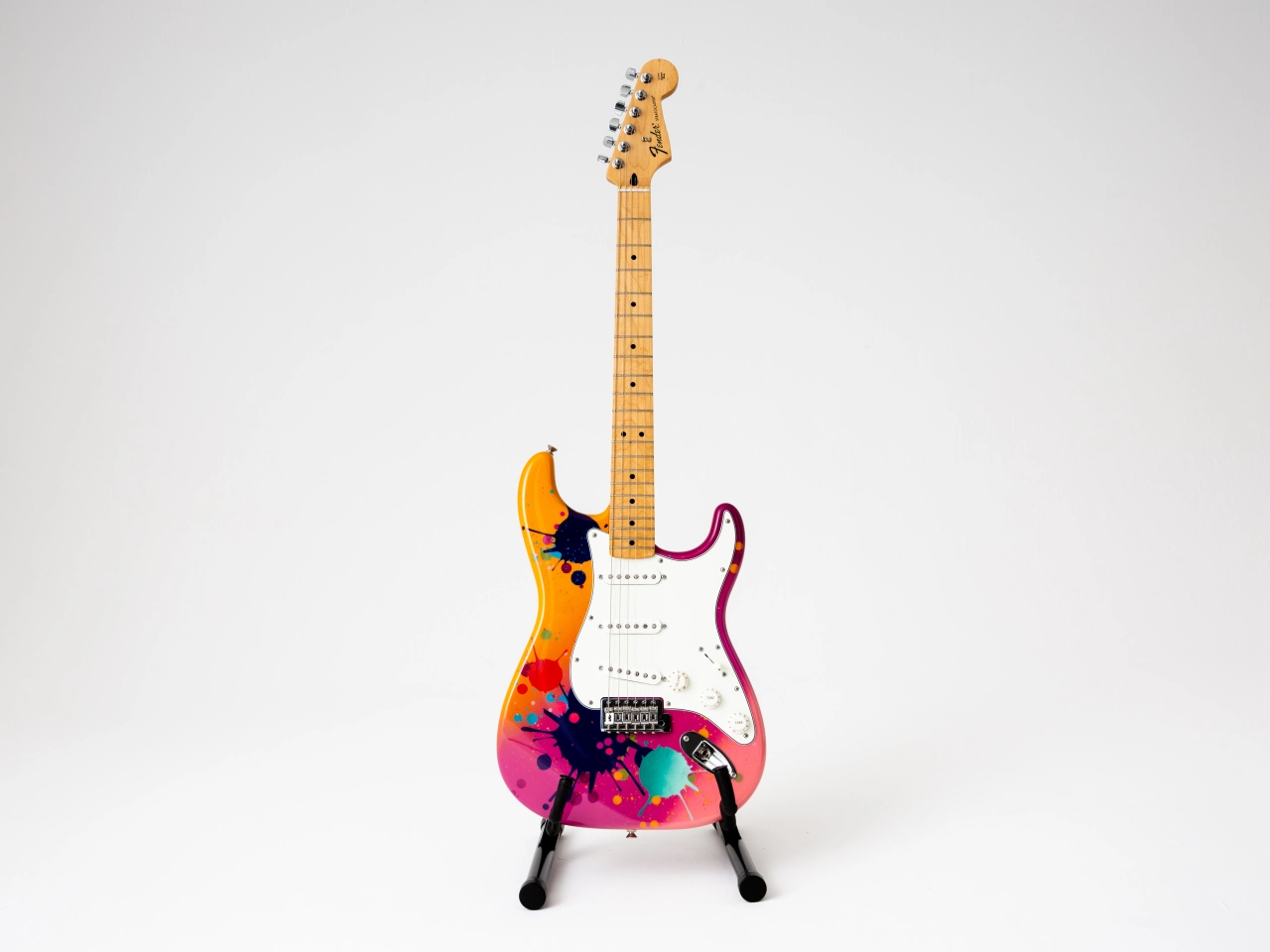 Guitar by Goldie.  Image © Louise Haywood-Schiefer