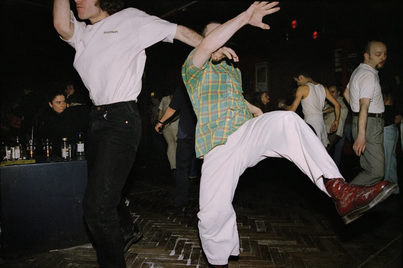 100 Club, London, 1990s © Elaine Constantine