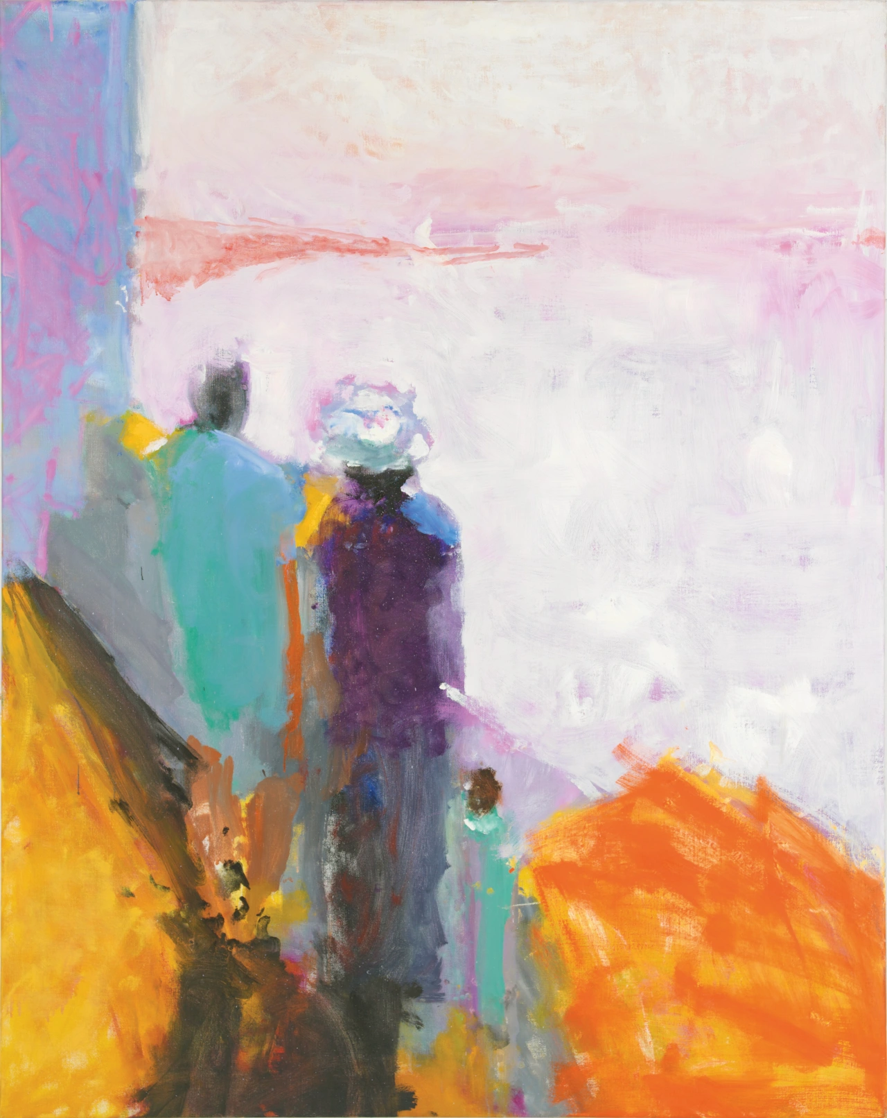 The Point Morning, 2005 50 x 40 inches, Oil on canvas © Sargy Mann