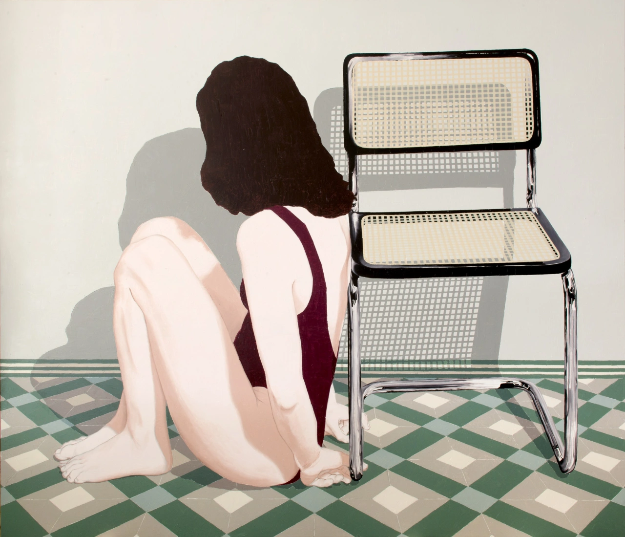 Christopher Kieling, Sierra_S_32_V, 2020, Courtesy the artist and Grove Square Galleries