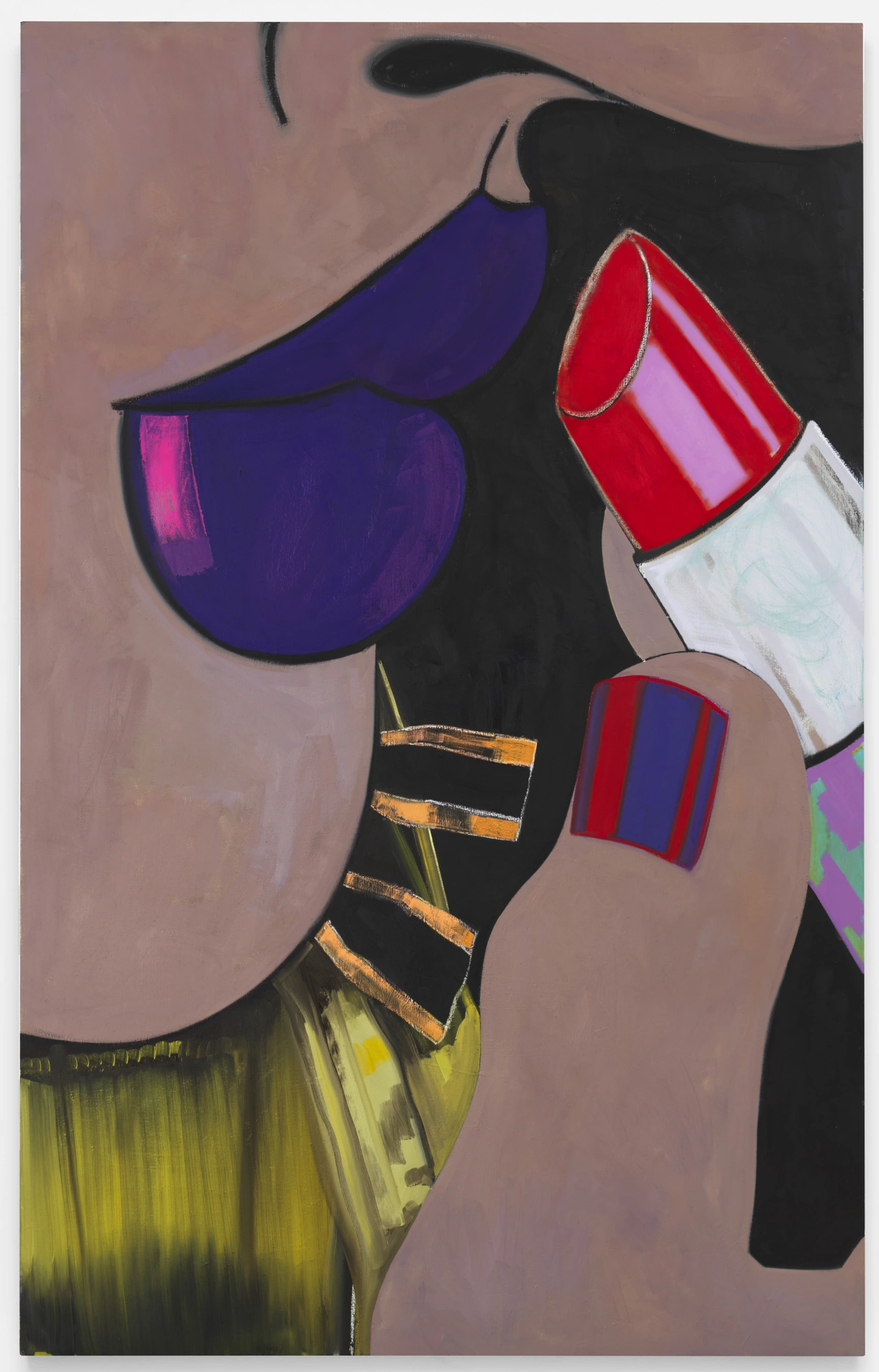 Circus of Books by Ellen Berkenblit (2019)