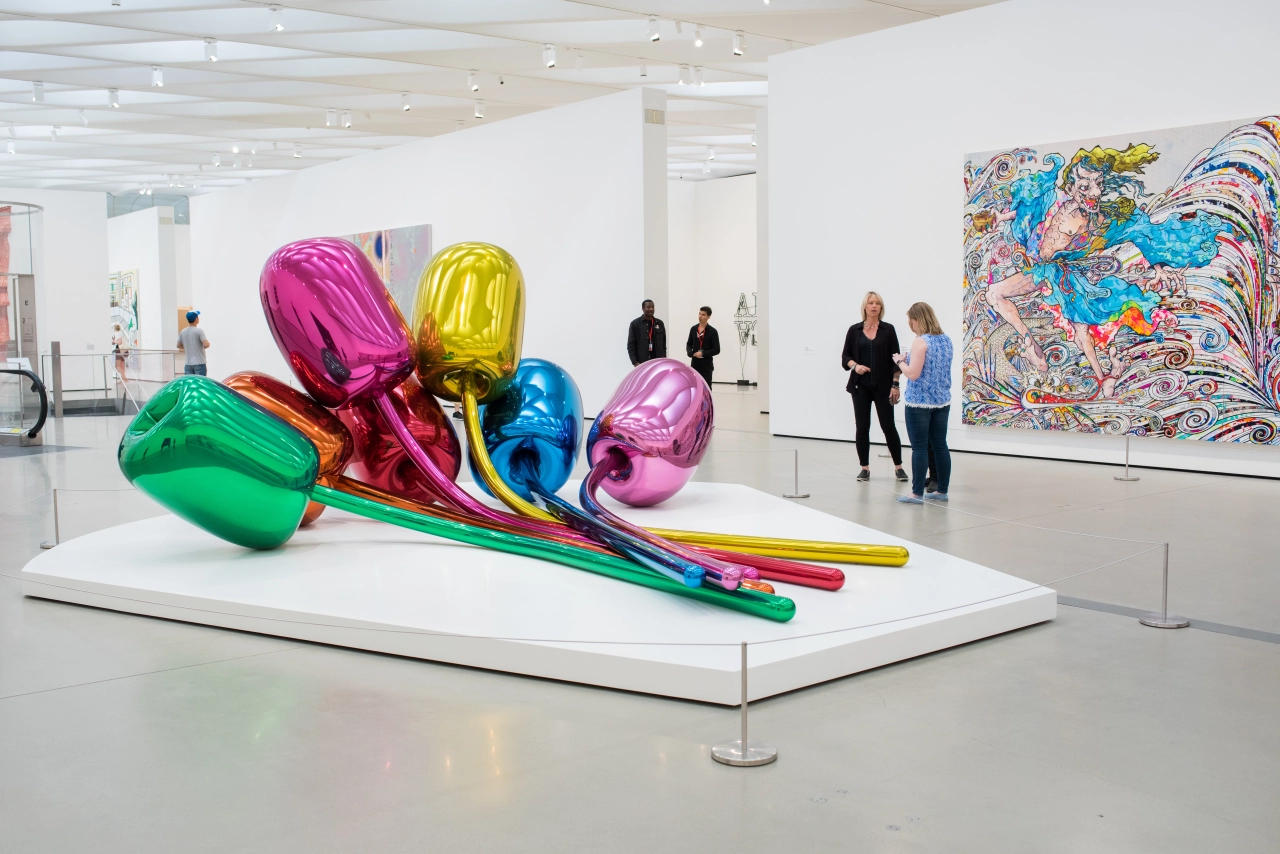 The Broad Museum in Downtown Los Angeles. Image licensed via Shutterstock