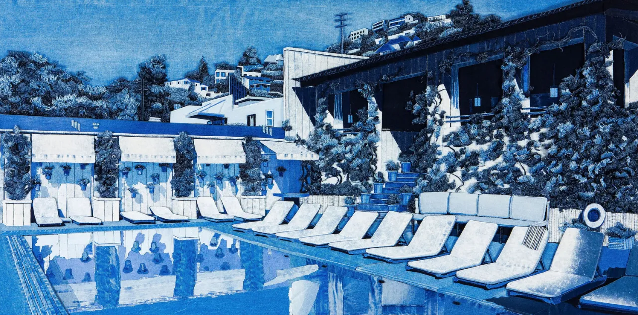 To The Place I Was Before (Mondrian Hotel) – 61 x 122cm © Ian Berry