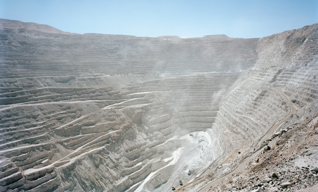 Mine I, Chuquicamata, Chile, 2010. From the series Closed Cities © Gregor Sailer and VG Bild-Kunst, Bonn 2022