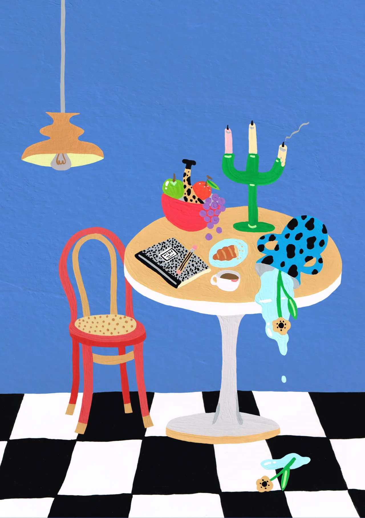 From Fern Choonet's Life is a Mess series