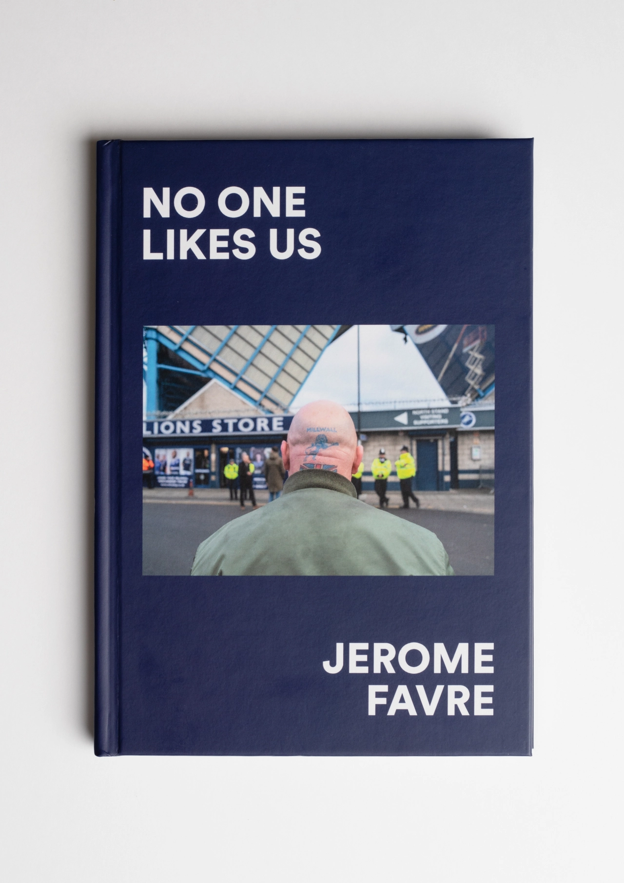 No One Likes Us by Jérôme Favre