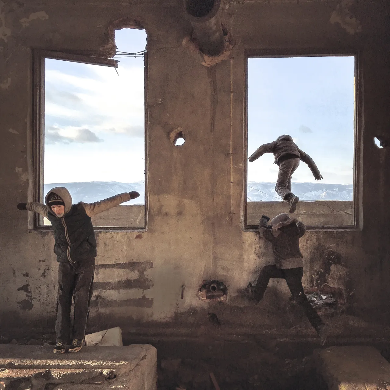 © Dmitry Markov. Courtesy agnès b